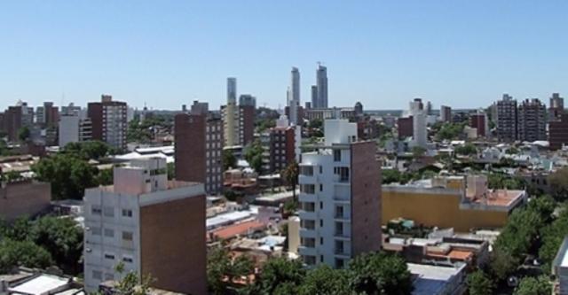 Apart Hotel Alvear Rosario Exterior photo