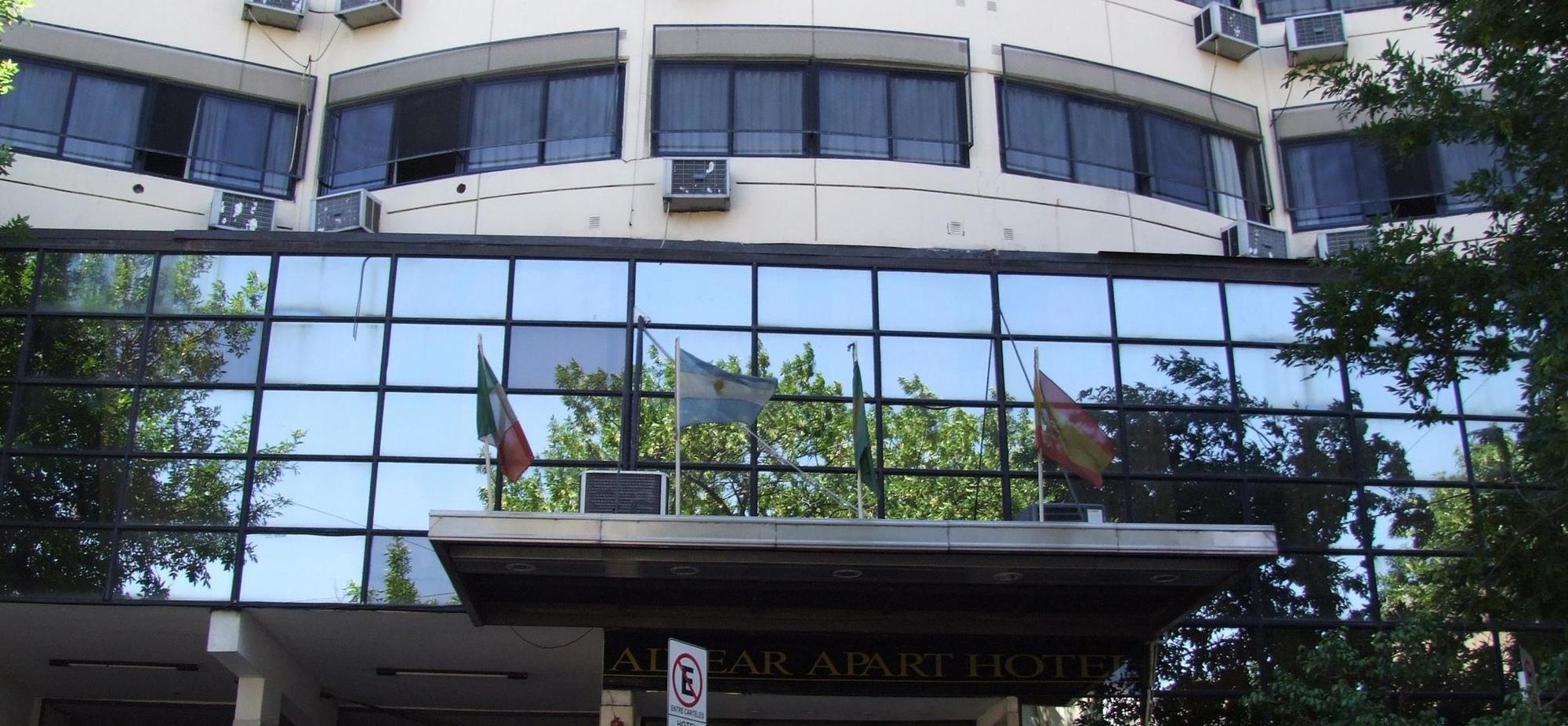 Apart Hotel Alvear Rosario Exterior photo